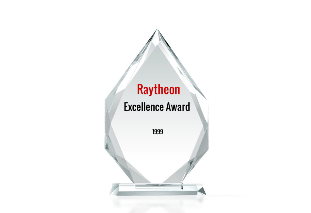 Raytheon Excellence Award