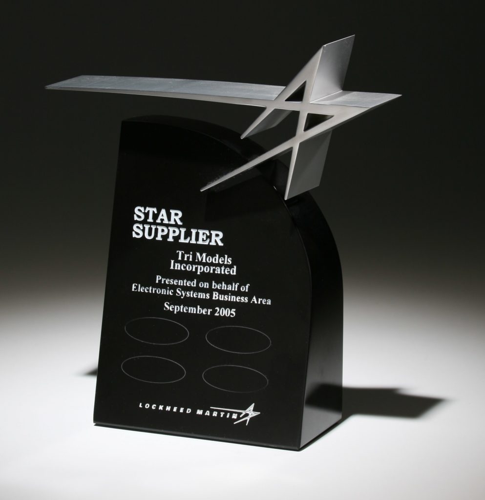 Star Supplier award, Lockheed Martin