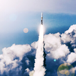 rocketship takeoff
