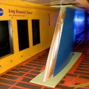 Icing Research Tunnel Research Center Interior